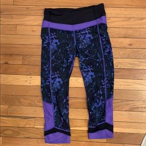 Lululemon Cropped Leggings
